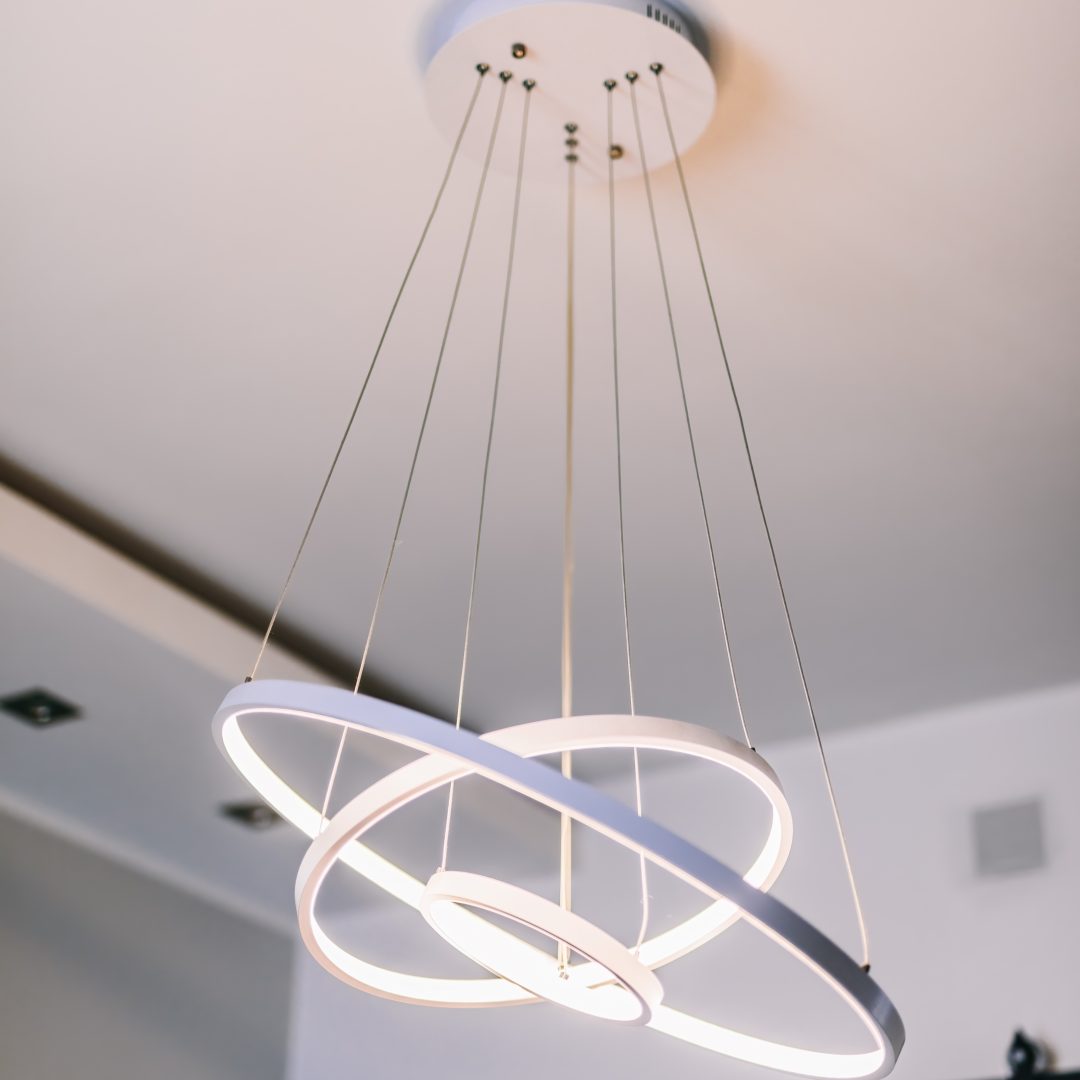 Modern chandelier lamp lighting